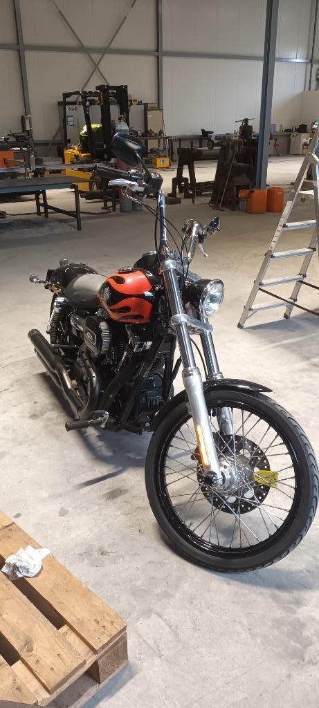 Dyna wide glide fxdwg 9250 euro