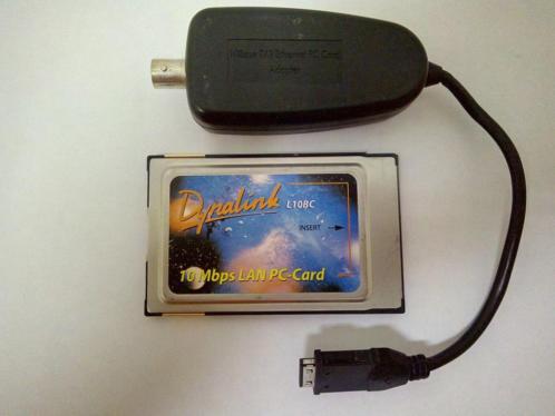 Dynalink L10BC 10 Mbps LAN PC-Card