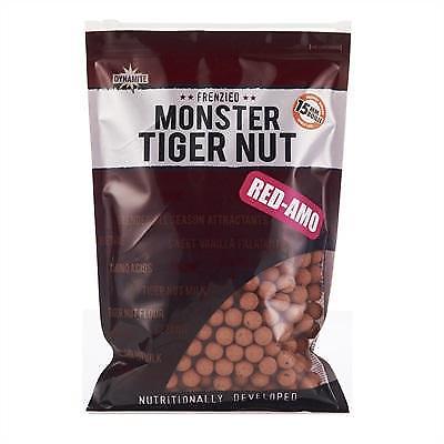 Dynamite Baits Monster Tigernut Red Amo  Boilie  20mm ...