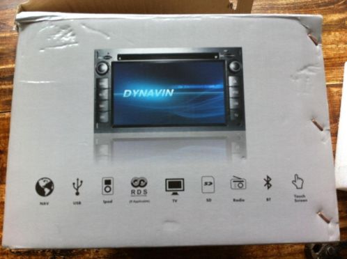 Dynavin all-inn peugeot 