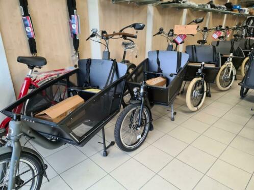 E-Bikes ruime keuze,diverse merken Bakfiets nl, Vogue,Troy