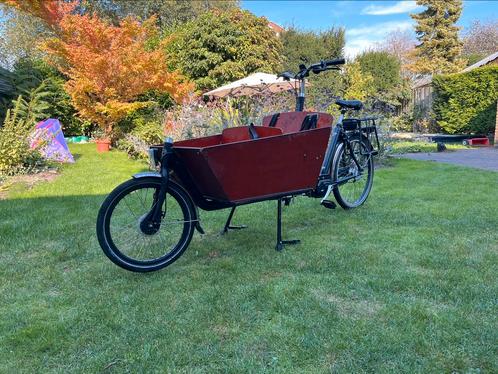 E-cargobike cruiser long (accu dient vervangen te worden)