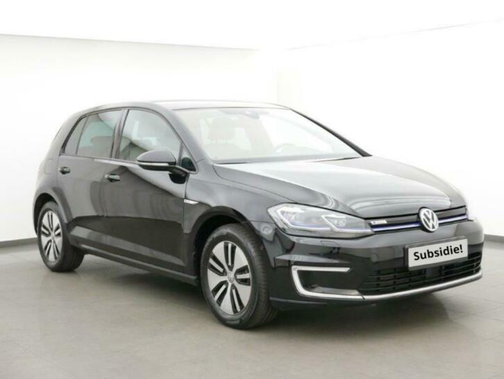 E-Golf  Lane assist  ACC  Dynaudio  Subsidie  3D  Leer