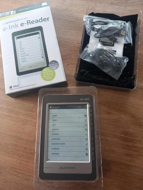 e-Ink e-Reader  Autovision AV 605