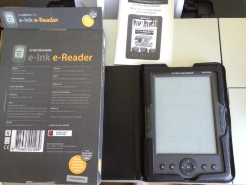 e-ink e-reader AV-606