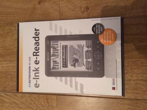 e-Ink e-Reader AV Autovision AV-606