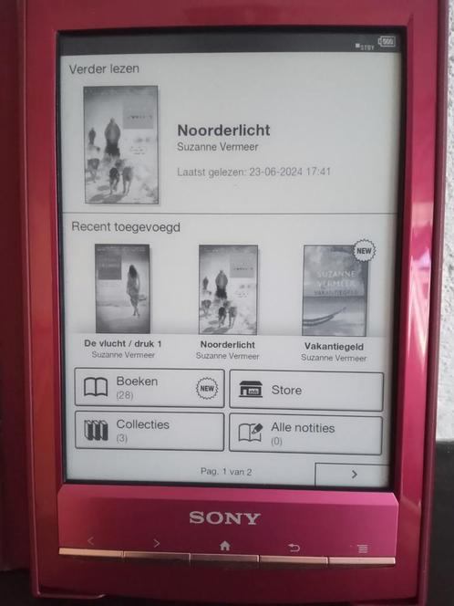 E reader