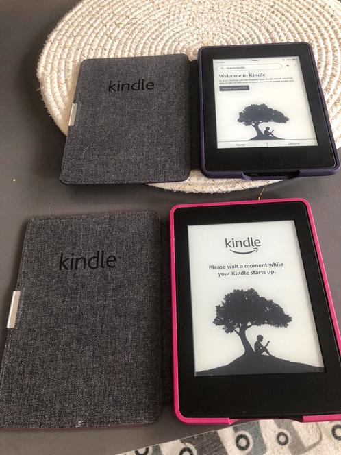 E reader 2 x kindle