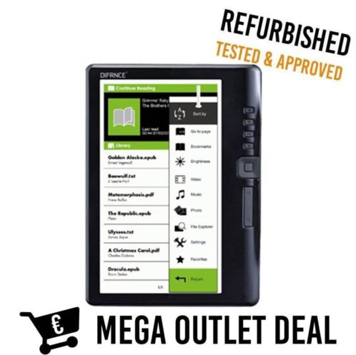 E-Reader 7 Inch  4GB  70 Korting   23,95