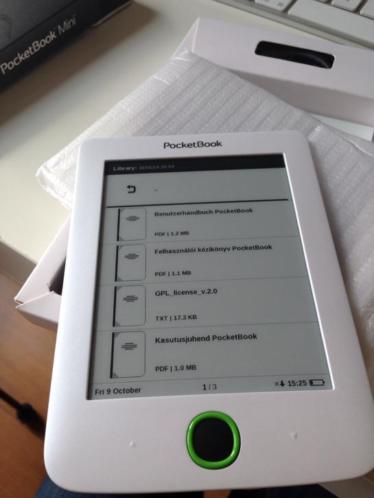 E reader