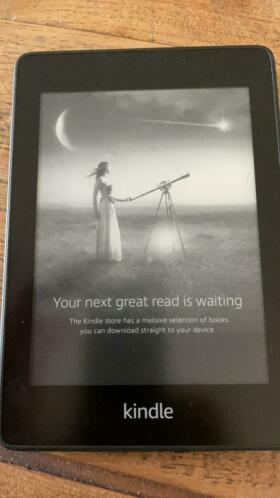 E reader amazon Kindle paperwhite 8 GB zwart