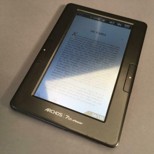 E-Reader Archos 7 ob electronisch boek mini tablet kleur