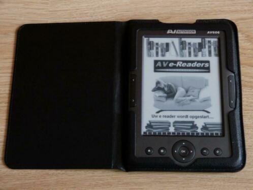 E-reader autovision av-606 z.g.a.n.