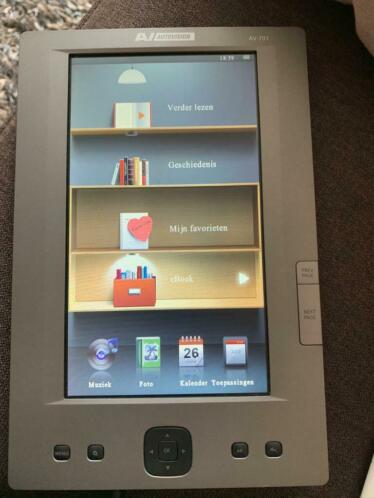 E-reader Autovision AV 701