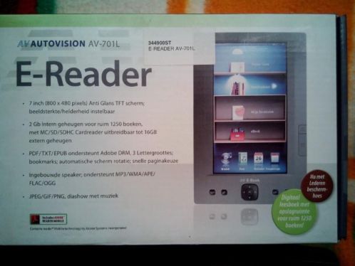 E-Reader Autovision AV-701L