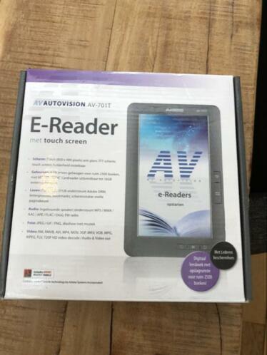 E-reader autovision av-701T