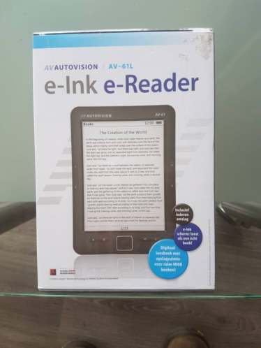 E reader AV 61L e inkt