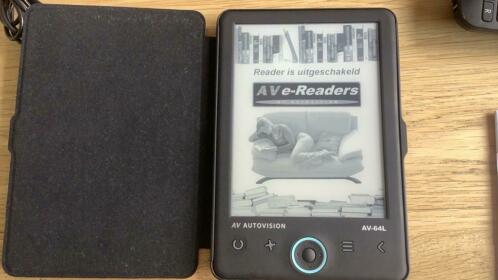 E-reader AV-64 AUTOVISION