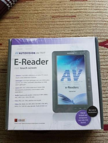 E-Reader AV 701T.