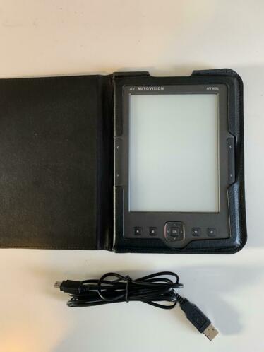 E-Reader. AV Autovision - AV 63L.