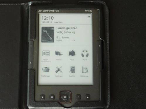 E-reader AV Autovision AV 63L