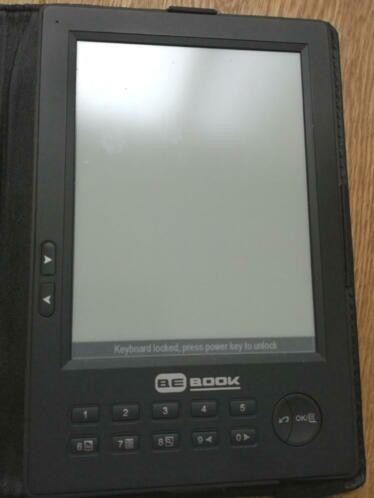 E-Reader Bebook incl. coveropladerhandleiding