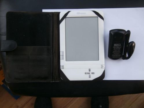 E-reader BeBook, type Club  hoes  lampje, 2 stuks