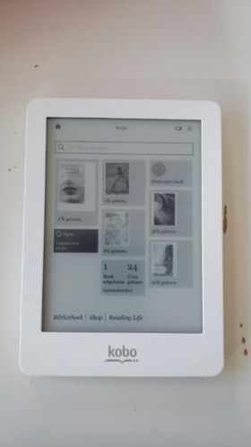 E-reader cobo glo