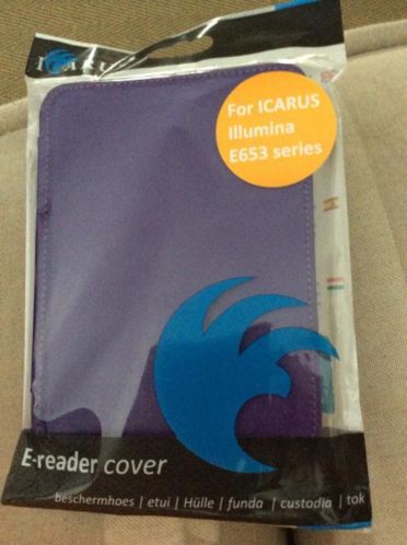 E-Reader cover voor Icarus illumina E653 serie