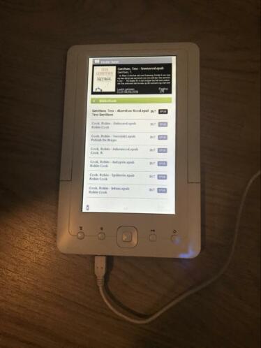 E-reader cresta