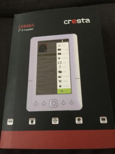 E-reader Cresta