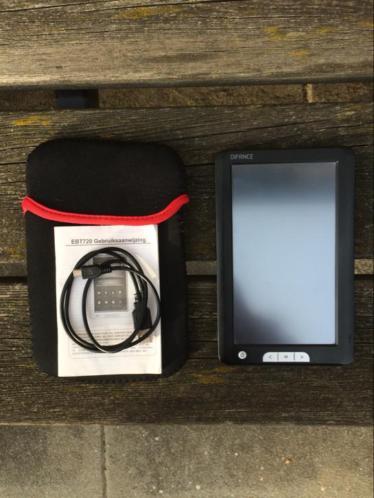 E-Reader DIFRNCE EBT720-4GB