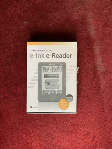 E-Reader E-Ink incl. doos hoes