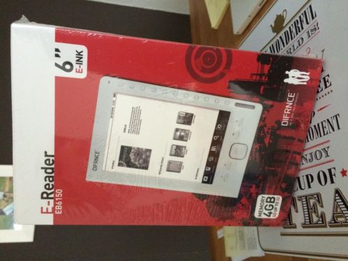 E-reader (EB6150 DIFRNCE) in plastic