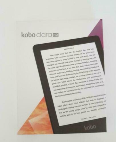 E reader HD, Clara 