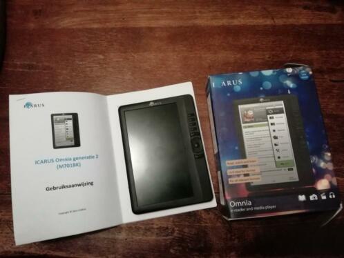 E-reader Icarus Omnia gen. 2