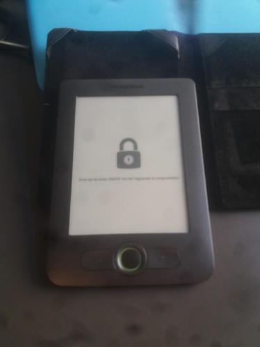 E-reader instapmodel zwart (PocketBook basic Obreey)