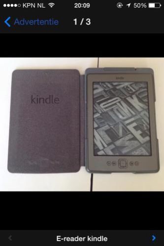 E-reader KINDLE