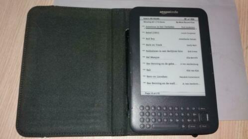 e-reader kindle d00901 met cover