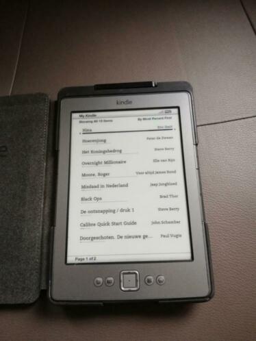 E-reader kindle Met USB lader 30 euro