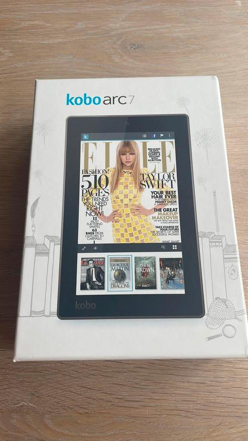 E reader Kobo arc 7 nieuw in doos