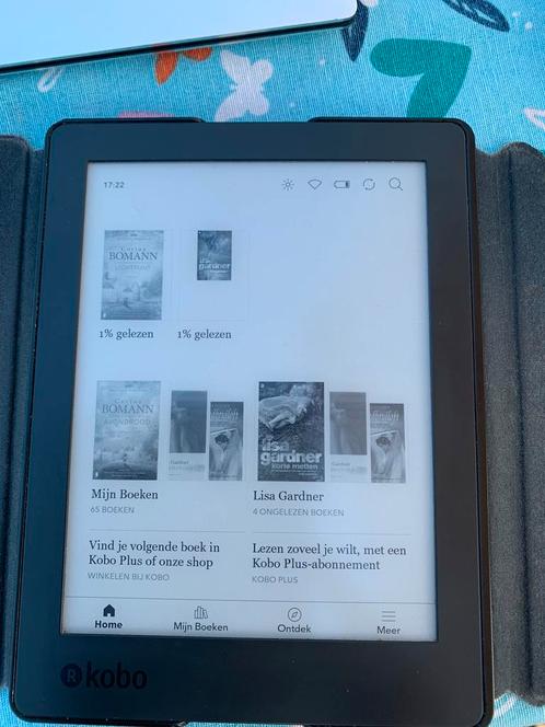 E-reader Kobo Aura H2O Edition 2