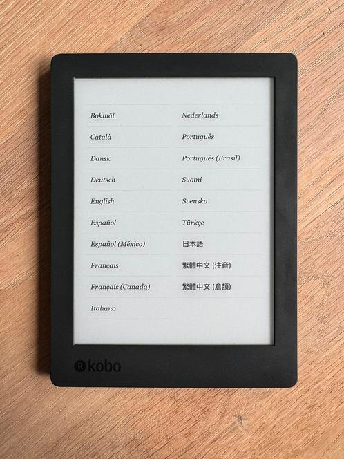 E-reader Kobo Aura H2O edition 2