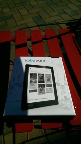 E-reader - Kobo Aura - Nieuw (gesealed) - Met sleep cover