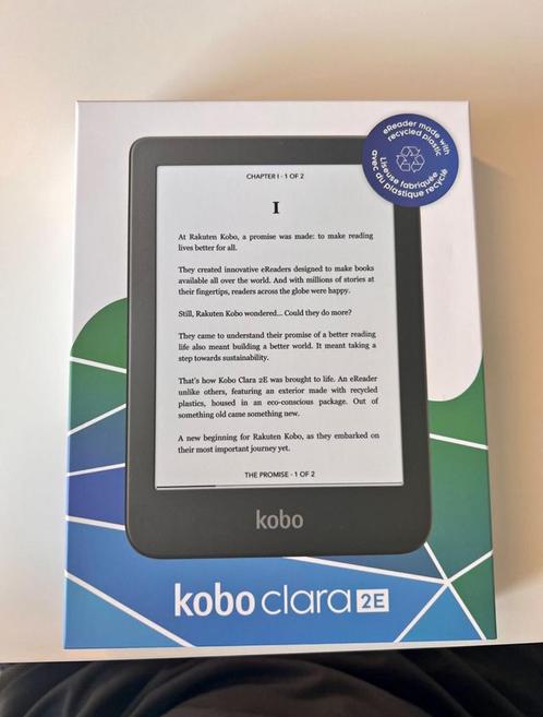 E-Reader Kobo Clara 2E - (nieuw)