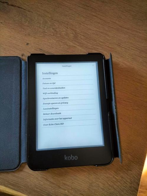 E- reader Kobo Clara HD