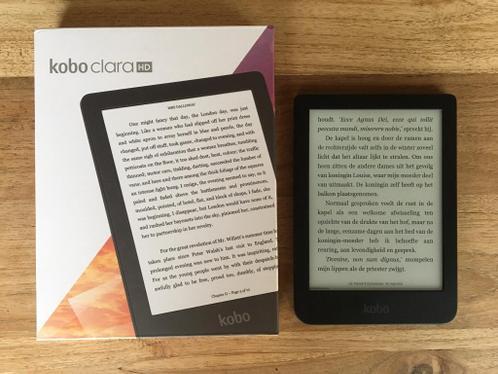 E-reader Kobo Clara HD (eventueel met Sleep Cover hoes)