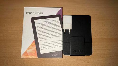 E-reader Kobo Clara HD  Hoesje amp Gratis Laadblok Erbij
