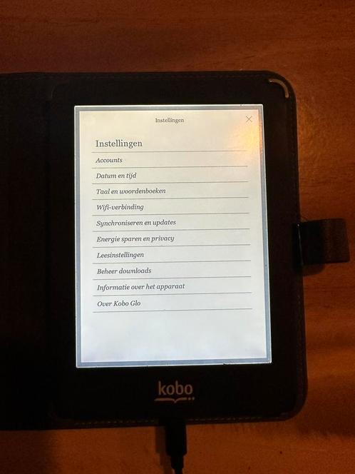 E-reader  Kobo glo
