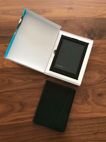 e-reader Kobo Glo HD met originele Kobo cover